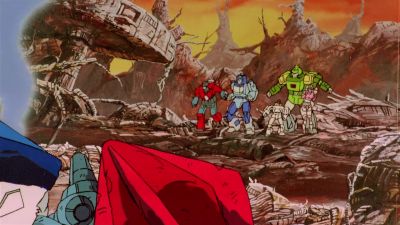 There is no hope - The Transformers: The Movie