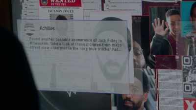 He led the charge
to identify Jack Foley, - Wisdom of the Crowd