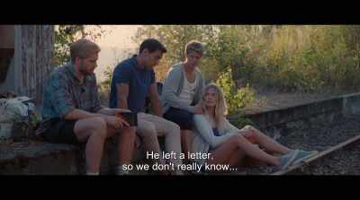 He left a letter,
so we don't really know - Lake of Death