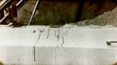He left a lot of blood, - Abducted in Plain Sight