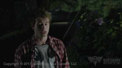He left a note and Jace
denies and I don't, - Something Like Summer
