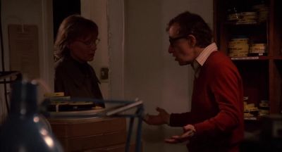 He left a note - Crimes and Misdemeanors