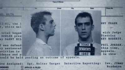 He left all the
fingerprints, - Crazy, Not Insane