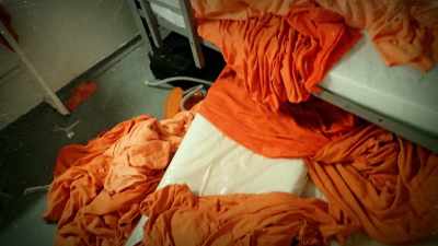 He was left alone in his cell
with his sheets, - Epstein's Shadow: Ghislaine Maxwell