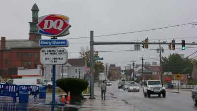 He left her at the Dairy Queen - Final Moments