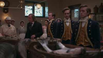 He left by mutual agreement. - The Gilded Age
