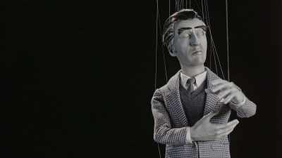 He left England for Switzerland - The Life and Deaths of Christopher Lee