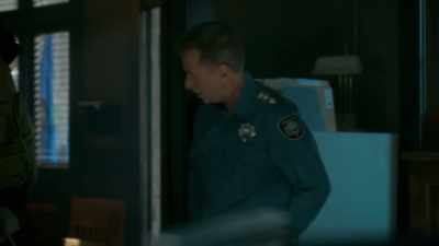 He left his fishing stuff over there - Tin Star