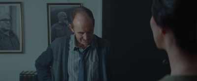 He is left-handed, amateur painter.
Correct age, same height. - My Neighbor Adolf