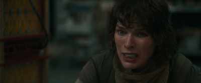 He left here because
he wanted you and your mom to-- - Breathe