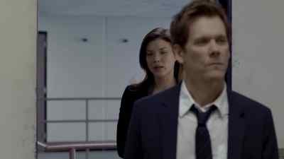 He left it like this. - The Following
