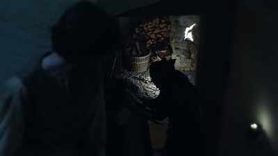 He left after Mass. - Knightfall