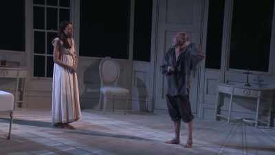He left me because I look like this,
because I am different. - Great British Theatre