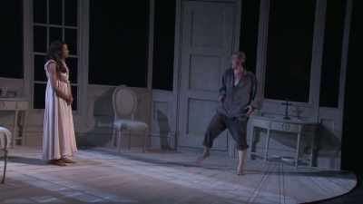 He left me because I look like this,
because I am different. - Great British Theatre