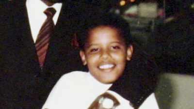 He had left my mother
by the time I was two, - Obama: In Pursuit of a More Perfect Union