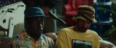 He left something here.
You can take it if you want. - Tales of Babylon