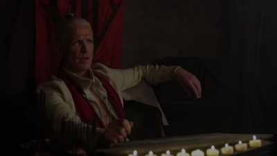 He left the Bones to work
for you. Good riddance. - The Outpost