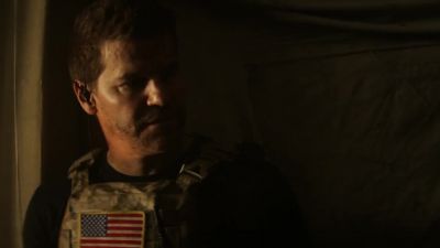 He left the flag.
He left the flag. - SEAL Team