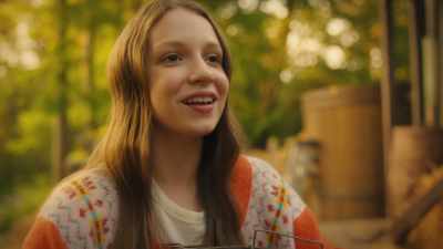 He left us this place.
We just moved here and-- - Ruby and the Well
