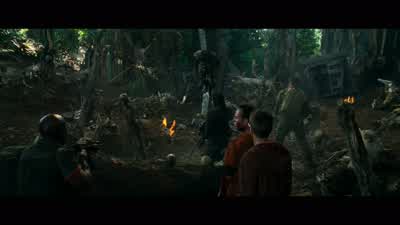 He left us. - Predators