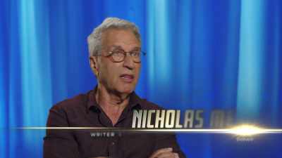 He left very upset - The Center Seat: 55 Years of Star Trek