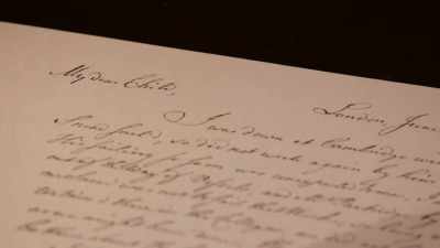 He let Deborah know he would
not be returning as quickly - Benjamin Franklin