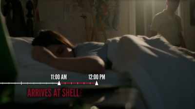 He let himself
into that apartment, - A Time to Kill
