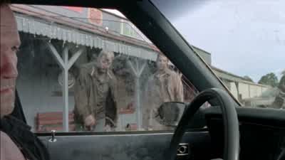 He let me go. - The Walking Dead