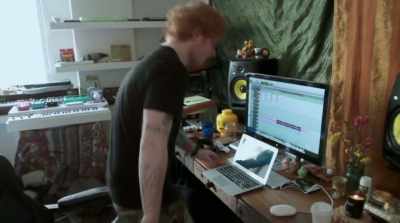He let me write the story
and then, yeah. - Songwriter