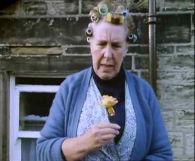 He lets them damn ferrets
everywhere. - Last of the Summer Wine
