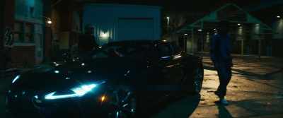 He lets me work out of
this garage in exchange. - Black Panther: Wakanda Forever