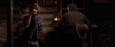 He was letting ewing
run his cattle across his land. - Comes a Horseman