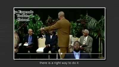 He was letting them know, look, if you're
going do wrong, there is a right way to do it. - 1946: The Mistranslation That Shifted Culture