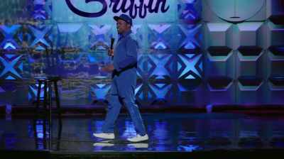 He lie every time
he opens his mouth. - Eddie Griffin: Undeniable