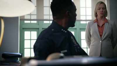He lied, sir. The affidavit, - All Rise