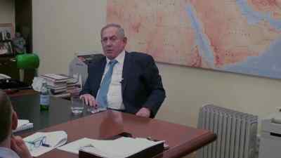He lies left and right. - The Bibi Files