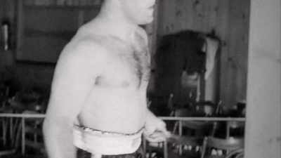 He was lighter than most
heavyweights, shorter - In Search of Greatness
