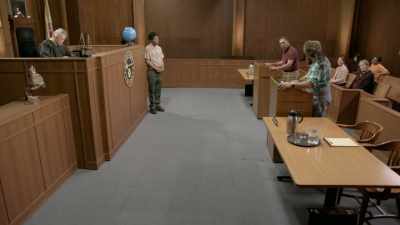 He was lightning speed,
so I wanna give him something - Gary Busey: Pet Judge