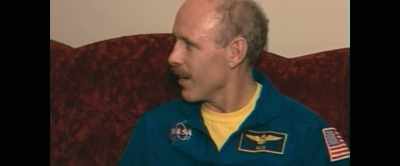 He was like a cheerleader
all the way down, - The Wonderful: Stories from the Space Station