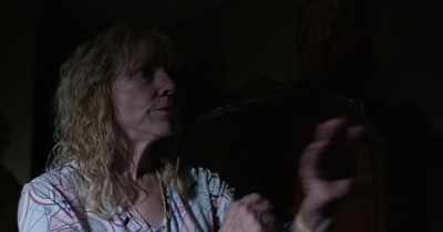 He was like a guard for the,
you know the room, - The House in Between