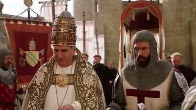 He was like a son to me
and a father to you. - Knightfall