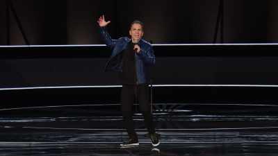 He had like a water backpack... - Sebastian Maniscalco: Stay Hungry