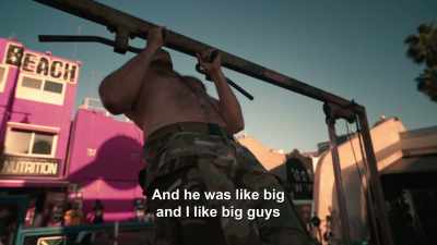 He was like big and I like big guys, - ZEF - The Story of Die Antwoord