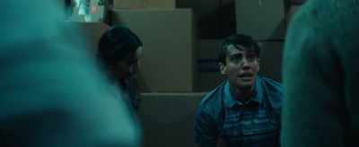 He was like Emmett.
He turned but maybe worse. - Black Friday