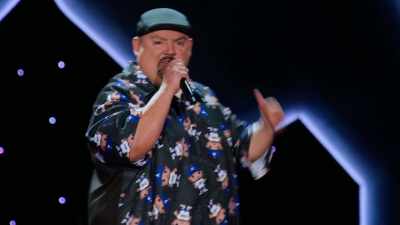 He was like, "Fluffy, God damn it,
I've never been prouder." - Gabriel Iglesias: Stadium Fluffy