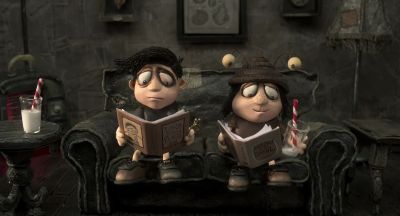 He was like Holden Caulfield,
James Dean, - Memoir of a Snail