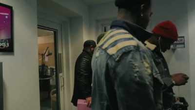 He was like, "I ain't with this." - Untrapped: The Story of Lil Baby