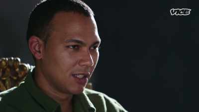 He was like, "I'm going
to search him again," - I Was a Teenage Felon