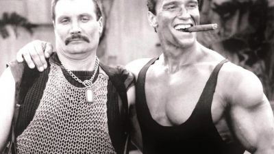 He was like in love with him but he hated him too - In Search of the Last Action Heroes