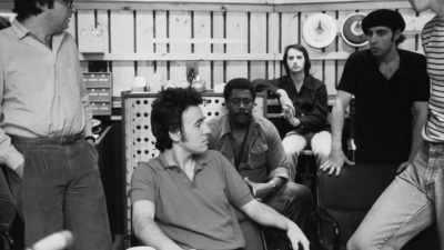 He was like, "No, you gotta
produce this one with me." - Stevie Van Zandt: Disciple
